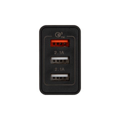 Зарядное устройство USBх3 Rexant 230 В 3000 мА (18-2215) - фото 2