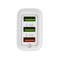 Зарядное устройство USBх3 Rexant 230 В 3000 мА (16-0277) - фото 3