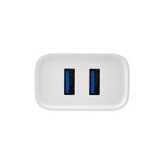 Зарядное устройство USBх2 Rexant 230 В 2400 мА (16-0276) - фото 3