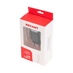 Зарядное устройство USB QC/Type-C Rexant 230 В 3000 мА (18-2224) - фото 2