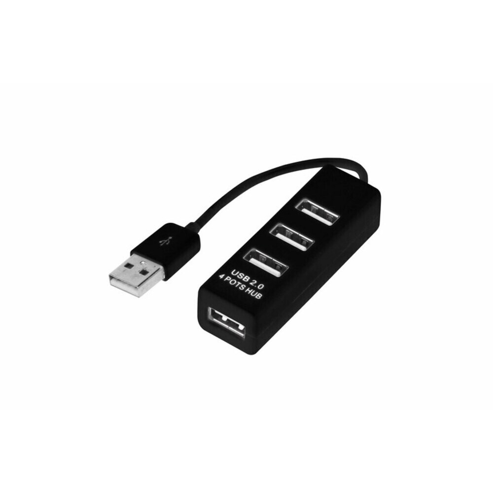 Изображение товара Разветвитель USB 2.0 Rexant на 4 порта (18-4103)