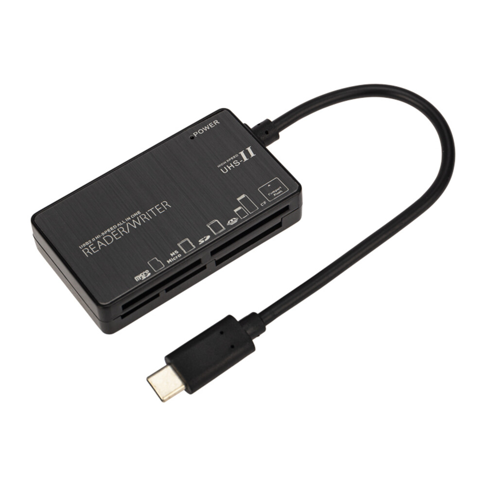 Изображение товара Картридер USB Type-C Rexant для SDXC/SDHC/SD/MMC (18-4118)