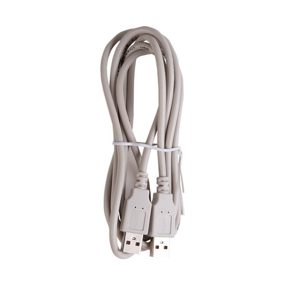 Изображение товара Кабель USB-A/USB-A Rexant 2,4 А 1,8 м (18-1144)