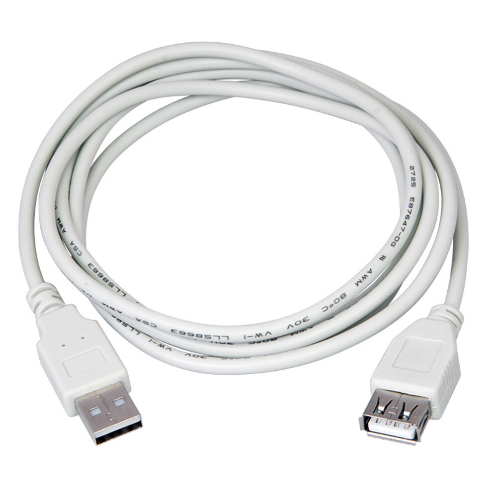 Изображение товара Кабель USB-A/USB-A Rexant 2,4 А 3 м (18-1116)