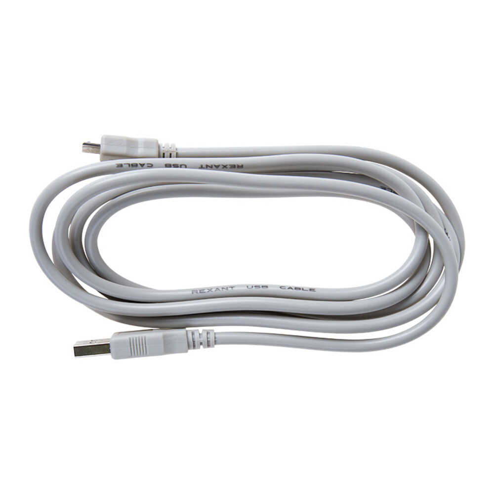 Изображение товара Кабель USB-A/USB-A Rexant 2,4 А 1,8 м (18-1114)