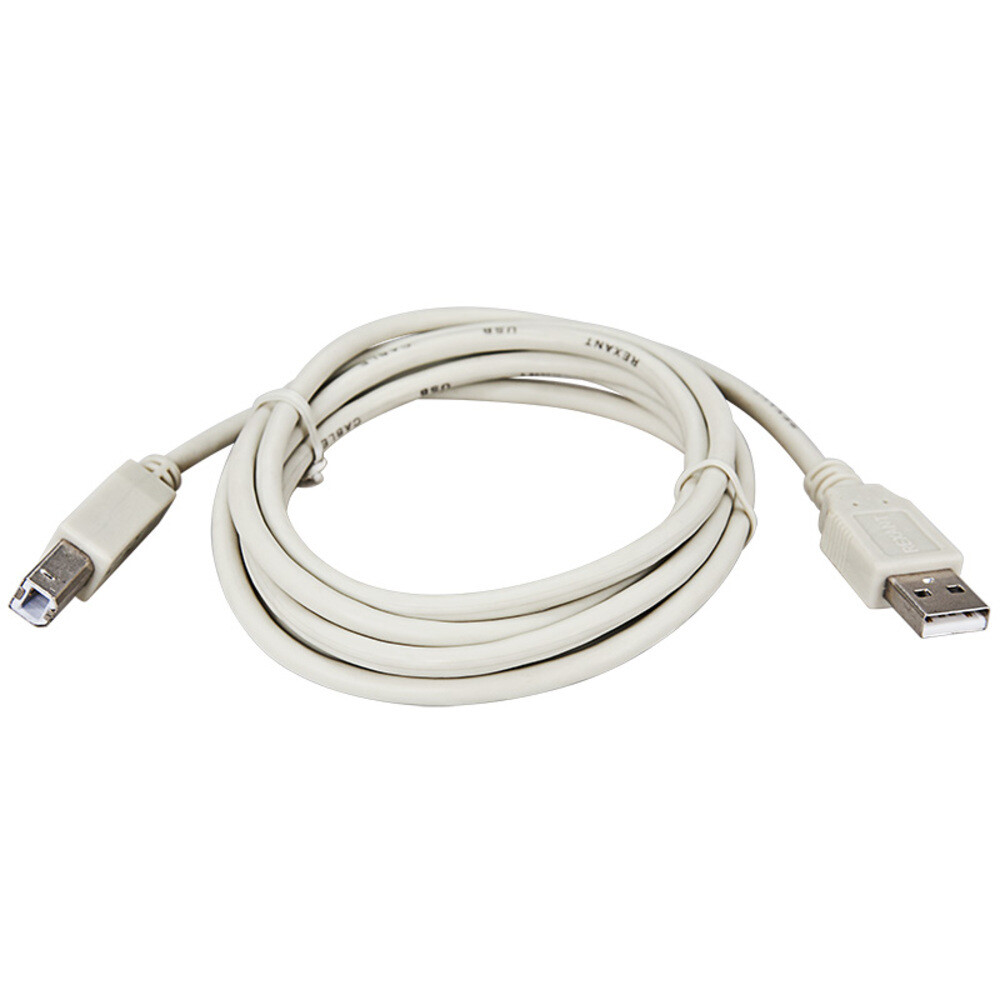 Изображение товара Кабель USB-A/USB-B Rexant 2,4 А 3 м (18-1106)