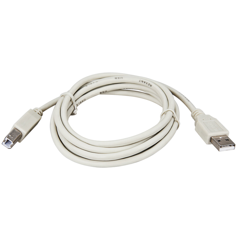 Изображение товара Кабель USB-A/USB-B Rexant 2,4 А 1,8 м (18-1104)