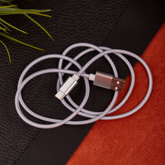 Кабель USB-A/Type-C Rexant 2,4 А 1 м (18-1884) - фото 4