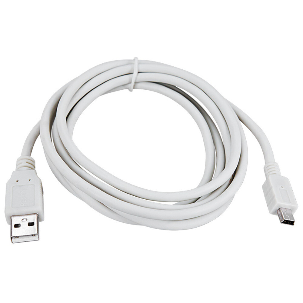 Изображение товара Кабель USB-A/mini USB Rexant 2,4 А 3 м (18-1136)