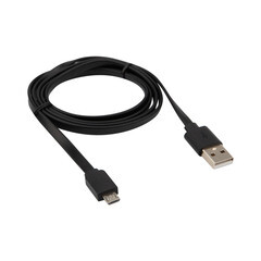 Кабель USB-A/micro USB Rexant 2,4 А 1 м (18-4270) - фото 1