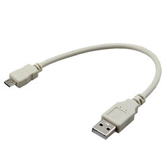 Кабель USB-A/micro USB Rexant 2,4 А 0,2 м (18-1162) - фото 1