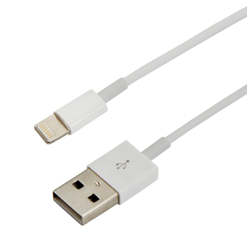 Изображение товара Кабель USB-A/Lightning Rexant 2,4 А 1 м (18-1121)
