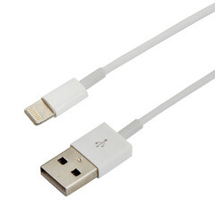 Изображение товара Кабель USB-A/Lightning Rexant 2,4 А 1 м (18-0001)