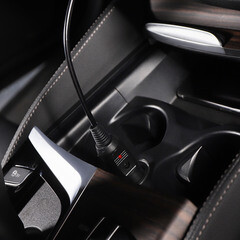 Зарядное устройство Rexant автомобильное 12 В разъем 2,5х5,5 мм со шнуром 1,5 м (16-0234) - фото 2