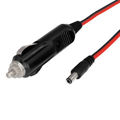 Зарядное устройство Rexant автомобильное 12 В разъем 2,1х5,5 мм со шнуром 1,5 м (16-0231) - фото 1