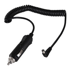 Зарядное устройство Rexant автомобильное 12 В разъем 1,4х3,4 мм со шнуром 1,5 м (16-0235) - фото 1