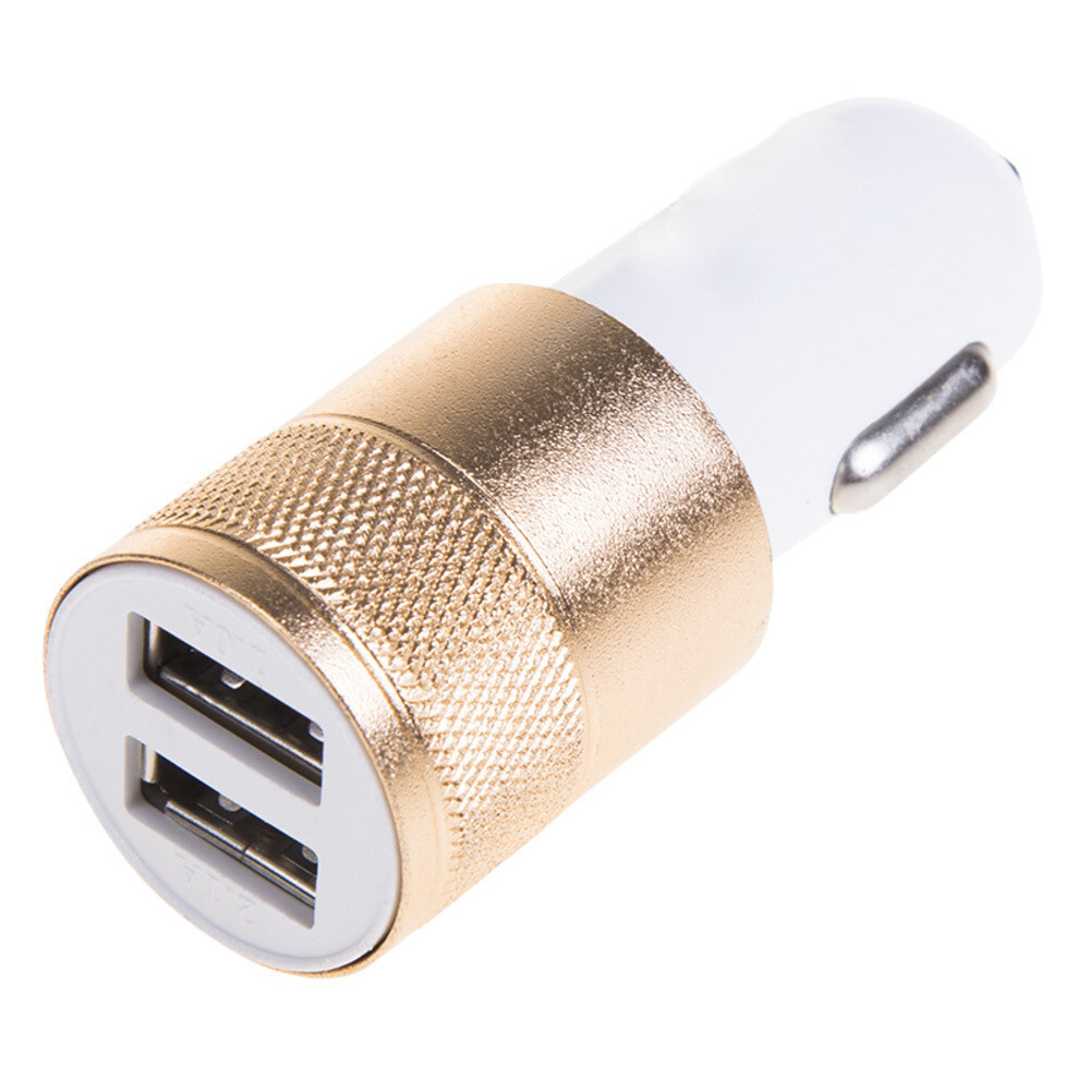 Изображение товара Зарядное устройство Rexant автомобильное 12 В 2xUSB (18-1199)
