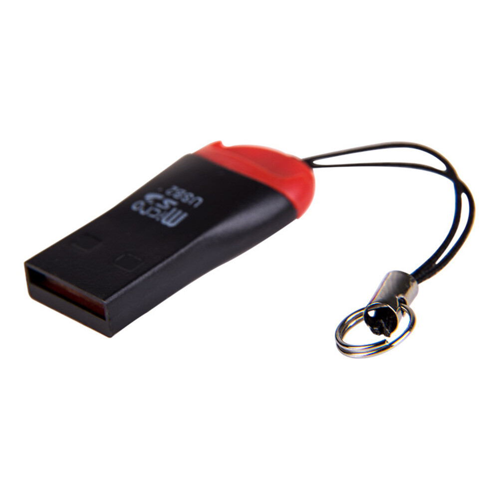 Изображение товара Картридер Rexant USB для microSD/microSDHC (18-4110)