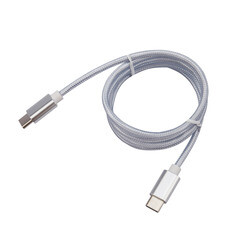 Кабель USB Type-C/Type-C Rexant 2,4 А 1 м (18-1835) - фото 1
