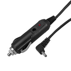 Зарядное устройство Rexant автомобильное 12 В разъем 1,4х3,4 мм со шнуром 1,5 м (16-0235-4) - фото 1