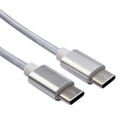 Кабель USB Type-C/Type-C Rexant 2,4 А 1 м (18-1835) - фото 3