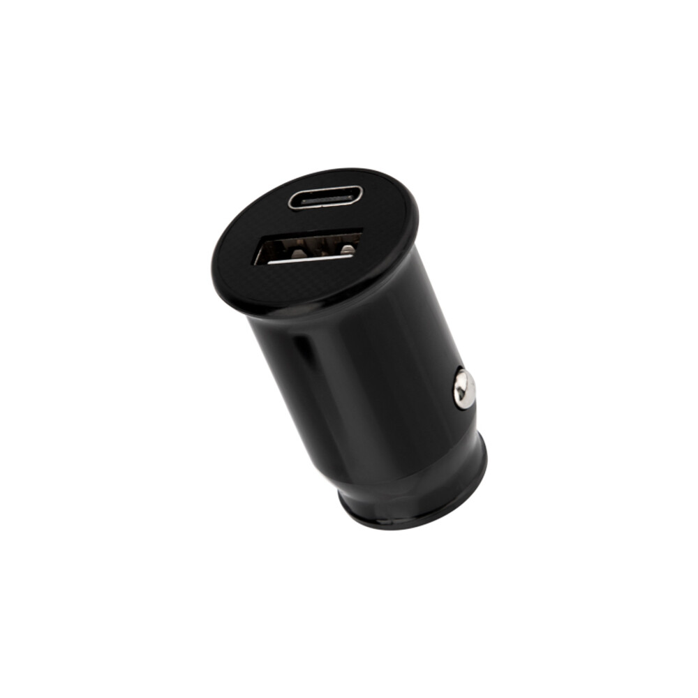 Изображение товара Зарядное устройство Rexant автомобильное 12 В USB-A/Type-С (18-2228)