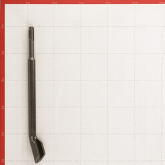 Зубило канальное SDS-plus Практика (034-151) 22х250 мм - фото 4