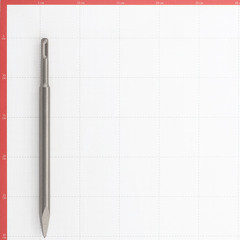 Зубило пикообразное SDS-plus Практика (034-144) 250 мм - фото 4