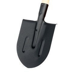 Лопата штыковая Павловская Заря стальная с ребрами жесткости с деревянным черенком 1200 мм (325651) - фото 2