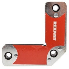 Изображение товара Магнитный угольник для сварки Rexant усилие до 11,3 кг (12-4839)