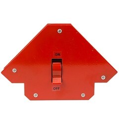 Изображение товара Магнитный угольник для сварки Rexant усилие до 23 кг отключаемый (12-4836)