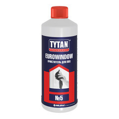 Изображение товара Очиститель для ПВХ Tytan Professional Eurowindow №5 прозрачный 950 мл