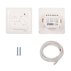 Терморегулятор механический для теплого пола Rexant R70XT белый - фото 5