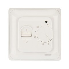 Терморегулятор механический для теплого пола Rexant R70XT бежевый - фото 1