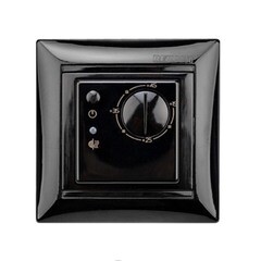 Изображение товара Терморегулятор механический для теплого пола Rexant RX-308B черный