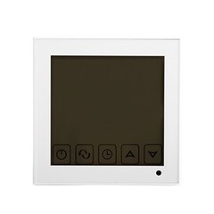 Изображение товара Терморегулятор сенсорный программируемый для теплого пола Rexant R200W белый