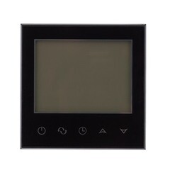 Терморегулятор сенсорный для теплого пола Rexant R150 черный с поддержкой Wi-Fi - фото 1