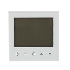 Изображение товара Терморегулятор сенсорный для теплого пола Rexant R151 белый с поддержкой Wi-Fi