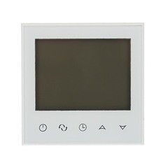 Терморегулятор сенсорный программируемый для теплого пола Rexant R100W белый - фото 1