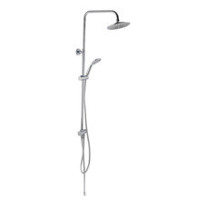 Душевой комплект Milardo Shower Set с верхним душем с лейкой хром (3703F24M76)