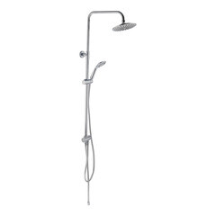 Душевой комплект Milardo Shower Set с верхним душем с лейкой хром (3703F24M76)