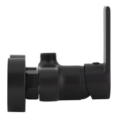 Смеситель для душа без излива Cersanit Brasko Black черный без лейки однорычажный (63109) - фото 3