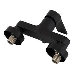 Смеситель для душа без излива Cersanit Brasko Black черный без лейки однорычажный (63109) - фото 7