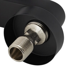 Смеситель для душа без излива Cersanit Brasko Black черный без лейки однорычажный (63109) - фото 6