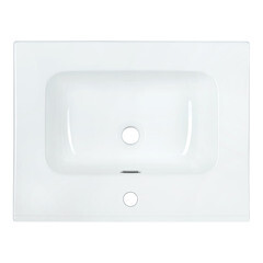 Раковина для тумбы Aquanet Flat 60 см (254363) - фото 3