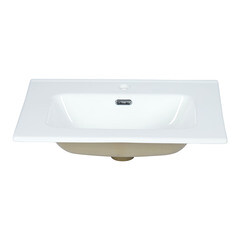 Раковина для тумбы Aquanet Flat 60 см (254363) - фото 2