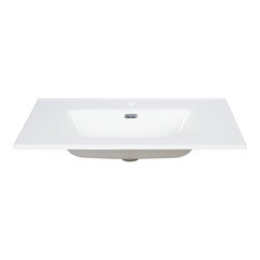 Раковина для тумбы Aquanet Flat 80 см (254364) - фото 6