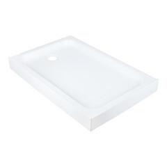 Поддон Triton акриловый 120х80х17 см прямоугольник белый низкий (Щ0000042952) - фото 1