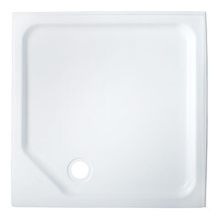 Поддон Triton акриловый 100х100х17 см квадрат белый низкий (Щ0000050808) - фото 2