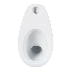 Унитаз-компакт Универсал Обь с косым выпуском с сиденьем пластик белый (4607152360462) - фото 4